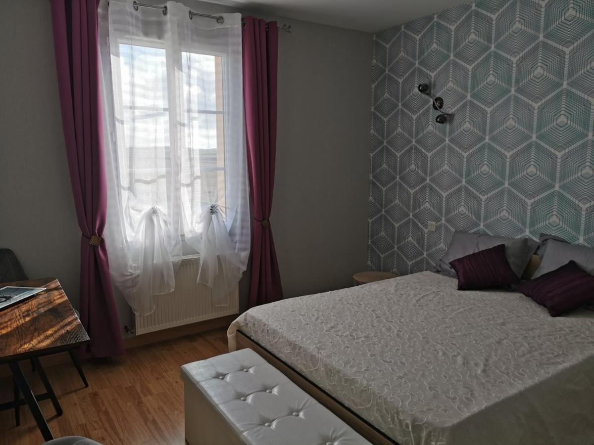 Le Nid Des Deux Aigles Bed & Breakfast Matha ภายนอก รูปภาพ