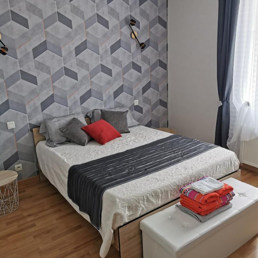 Le Nid Des Deux Aigles Bed & Breakfast Matha ภายนอก รูปภาพ